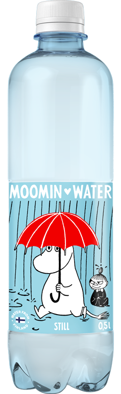 Moomin Still Water 0.5l bottle